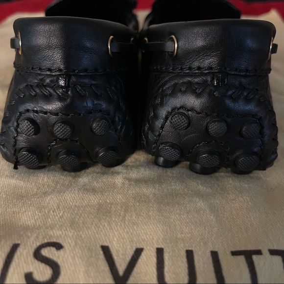 Louis Vuitton Leather Monte Carlo Drivers - Picture 3 of 8